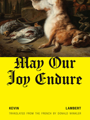 cover image of May Our Joy Endure